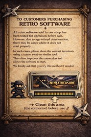 Famicom FINAL FANTASY I II 1 2 Cartridge Only Nintendo FC SquareSoft Japanese