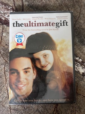The Ultimate Gift DVD 2007 Widescreen Drew Fuller Abigail Breslin James Garner