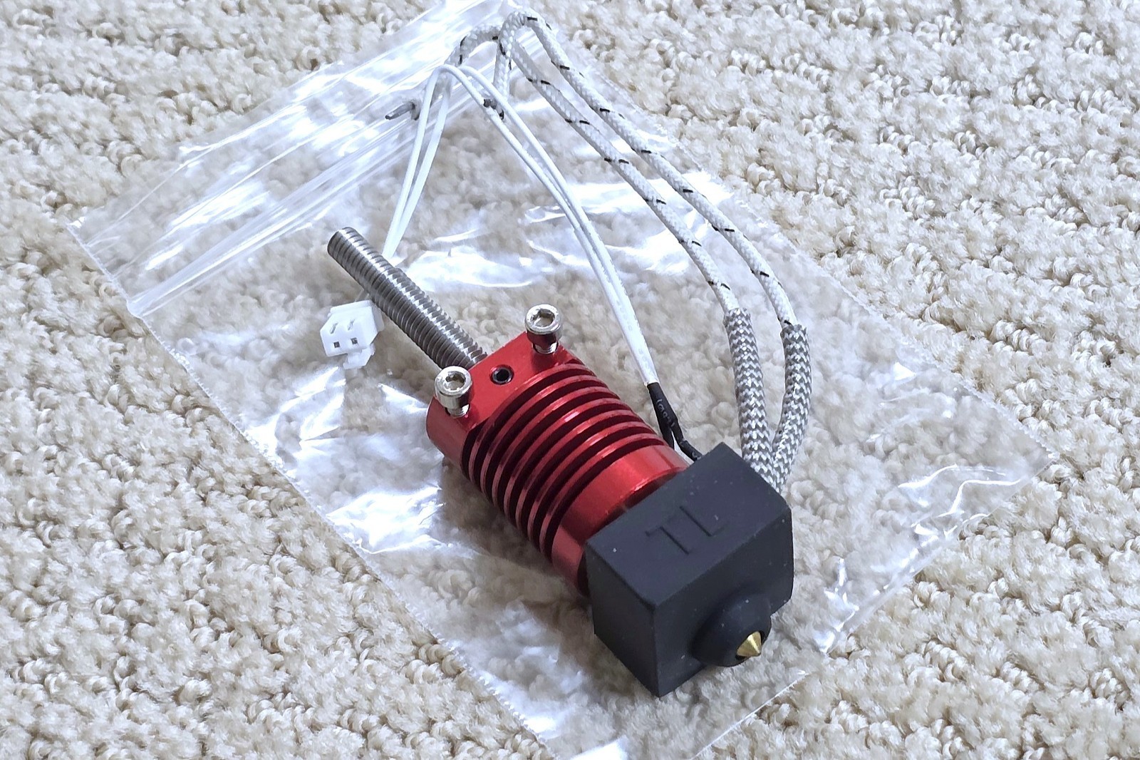 Tenlog Complete 0.4mm Hotend Assembly for TL-D3 / D5 / D6 BMG 3D Printers NEW