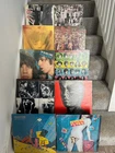 Rolling Stones Vinyl LPs: 1971-1983 Sticky Fingers, Exile On Main St, Goats Head