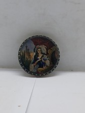 Small Size Prattware Pot Lid