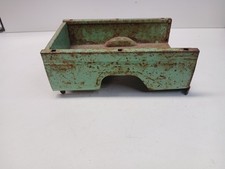 VINTAGE ORIGINAL 1960 s TONKA PICKUP TRUCK BED FOR PARTS Or RESTORATION