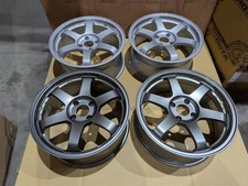 4 x 17x7.5 4x108 alloys Rota Grid ET25 Fits Peugeot 208 308 307 Ford Aggressive
