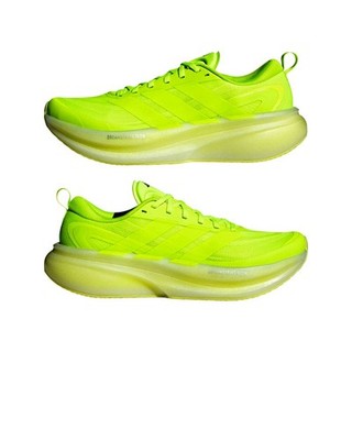  SportSchuhe LaufSchuhe Running Shoes HERREN Adidas Fluoreszierendes Gelb 
