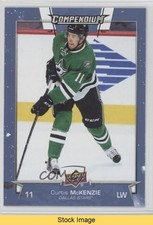 2017-18 Upper Deck Compendium Blue Curtis McKenzie #87 READ 7ql