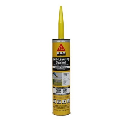 Sika SIKAFLEX PRO SELECT Series 515304 Self-Leveling Sealant, Gray, 10.1 fl-oz C