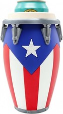 Puerto Rico Conga Style Can Holder