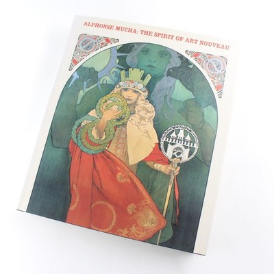 Alphonse Mucha: The Spirit of Art Nouveau Book by Victor Arwas