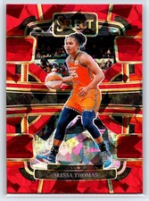 2024 Panini Select WNBA Alyssa Thomas Red Ice Prizm Connecticut Sun #2