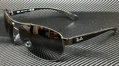 RAY BAN RB3386 004 71 Gunmetal Pilot Men's 67 mm Sunglasses
