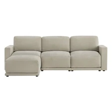 CHITA 115.7" Oversized Modern Modular Sectional Sofa with Chaise for Living Room