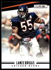 2012 Panini Rookies & Stars Lance Briggs Chicago Bears #26