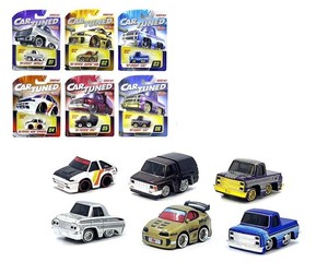 8台セット！CARTUNED シリーズ1 未開封BOX Amazon.com: CarTuned