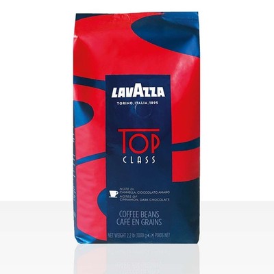 Lavazza Espresso Top Class - 6 x 1kg ganze Kaffee-Bohne