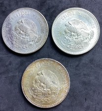 5 Pesos 1947 Year Silver Mexican Coins (1905-Now) for sale | eBay