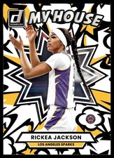 2025 Donruss WNBA My House #13 Rickea Jackson