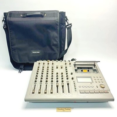 【通電確認済】TASCAM PORTASTUDIO 464 Tascam Portastudio 464 Cassette 4-Track Recorder Operation