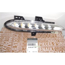 FEU DIURNE OPTIQUE PHARE AVANT DROIT RENAULT SCENIC 3 III 266003179R ORIGINE AUT