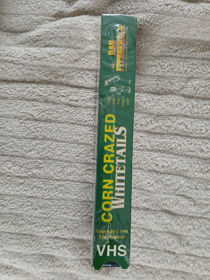 Dan Fitzgerald Family Outdoor Production Corn Crazed Whitetails VHS - Image 3 of 4