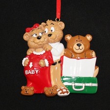 Off To The Hospital Personalized Christmas Tree Ornament