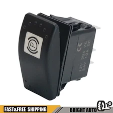 Parking Brake Rocker Switch Fits Caterpillar Loader 246B 262B 267B 277B 142-9320