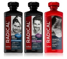 armona Radical Shampoo 400ml Men Hair Loss / Anti-Dandruff / All Hair Types