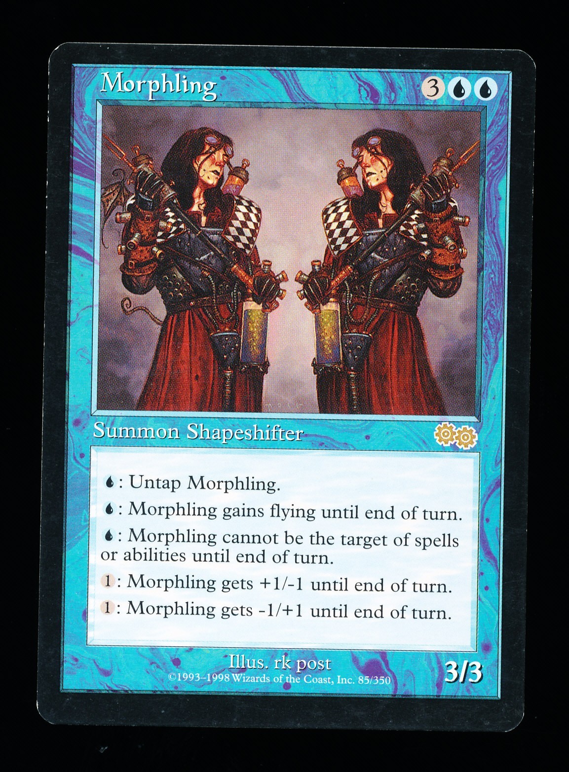 * * 1x Morphling x1 * * Urza's Saga MTG Very Light Play to Near Mint