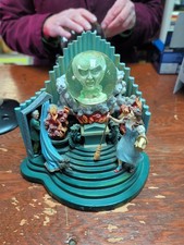 Franklin Mint Wizard of Oz-Dorothy Meets The Wizard of Oz-Figure/Snow Globe