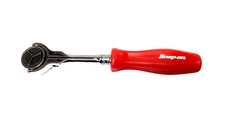 Snap-on Tools Red 14 Hex Drive Round Swivel Head Bit Ratchet Thnfdm72 New