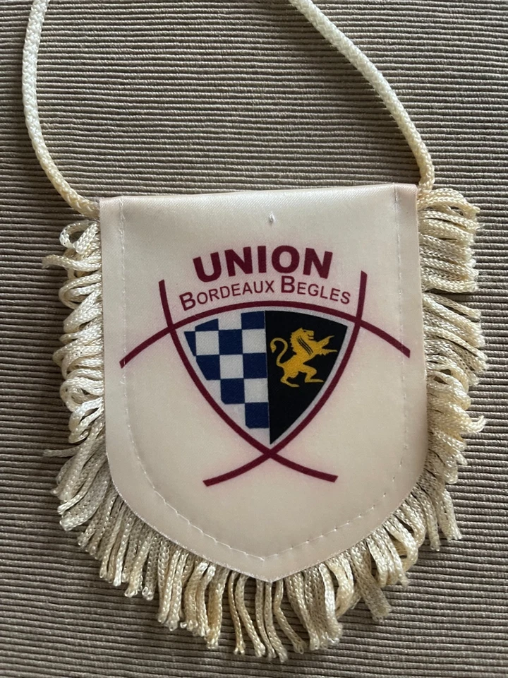 PETIT  FANION RUGBY - UNION BORDEAUX BEGLES  - - Photo 1/1