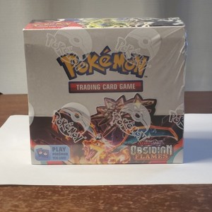 obsidian flames booster box ebay Amazon.com: Pokemon Scarlet & Violet 3 Obsidian Flames Booster Box : Toys &  Games