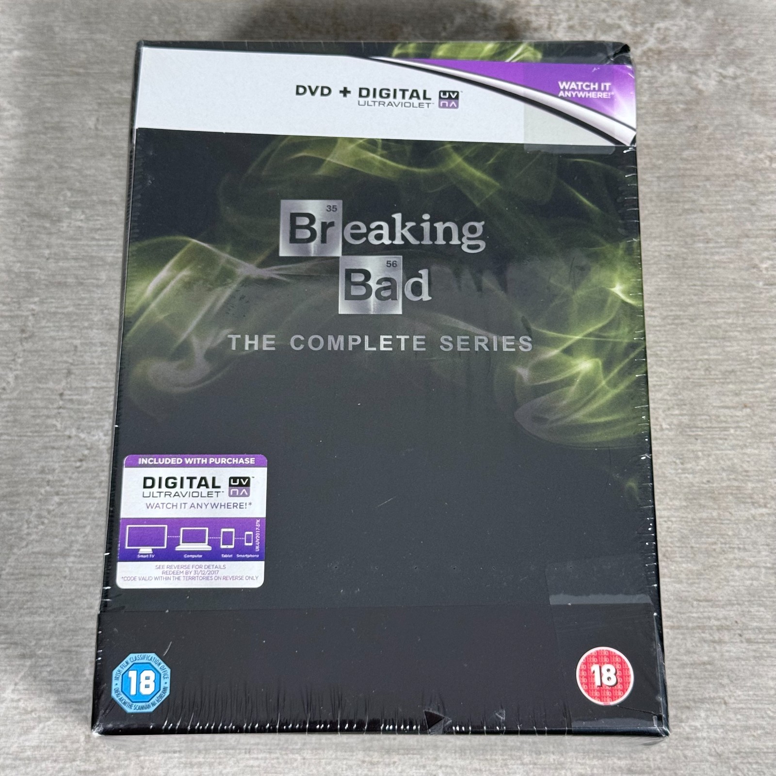 Breaking Bad The Complete Series DVD Box Set - NEW Sealed 1-5 Bryan Cranston