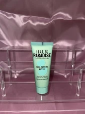 Isle of Paradise Self Tanning Butter Self Tan Hello Golden Glow 2.54oz NEW!
