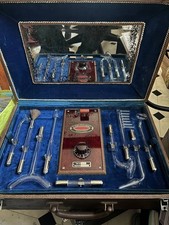Dr Forster Anapol Violet Ray TZLA Antique High Frequency 18 Electrodes Working⚡