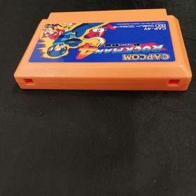CAPCOM Famicom Soft Rockman 4 New Ambitions!! Used