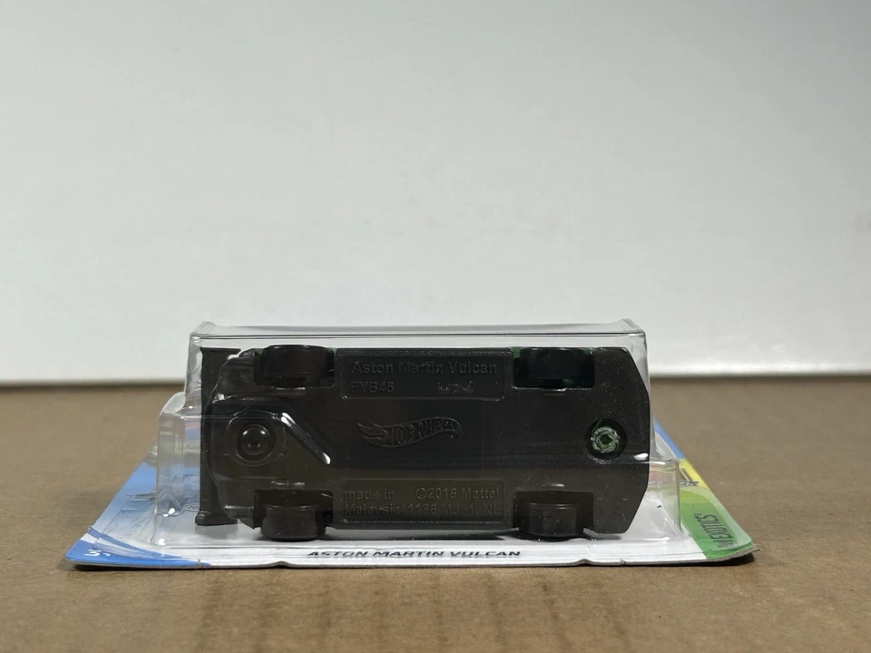 Hot Wheels New For 2019 HW Exotics Aston Martin Vulcan 3/10 HTF - Image 2 of 4