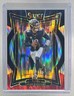 Caleb Williams 2024 Panini Select #25 Black and Red Prizm Shock Concourse RC E2