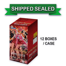 Case One Piece TCG EB-03 Booster Box Heroines Edition Japanese Ship Sealed