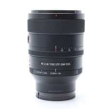 SONY FE 100mm F/2.8 STF GM OSS SEL100F28GM for SONY E mount  475