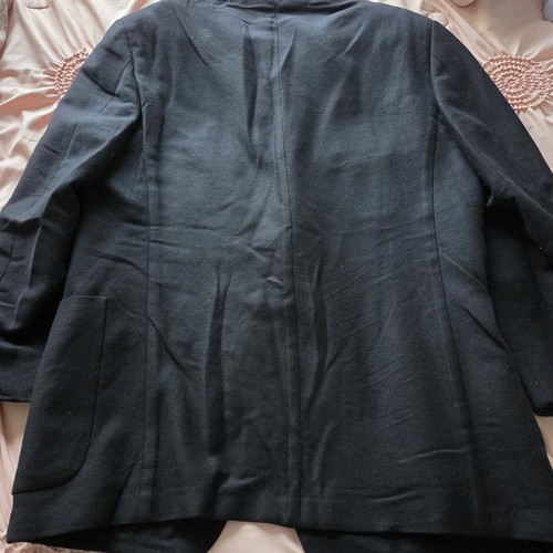 Ermenegildo Zegna Soft Blazer Navy Neiman Marcus 80% Wool 20% Cashmere 42R Swiss - Picture 20 of 20