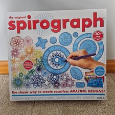 NEW- Spirograph Design Set  Create Amazing Endless Designs  30 Pieces Set