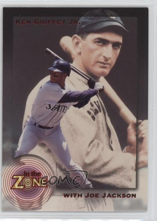 1995 Megacards The Sporting News Conlon Collection In Zone Ken Griffey Jr 1dt9