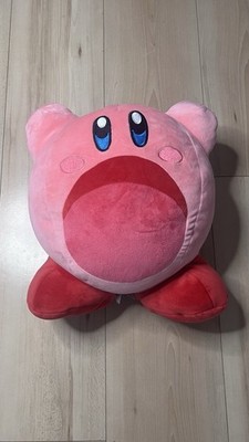 Tomy Club Mocchi Mocchi Open Mouth Kirby 30th Anniversary Mega 14'' Plush Large