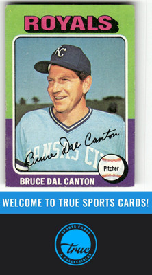 1975 Topps Mini #472 Bruce Dal Canton