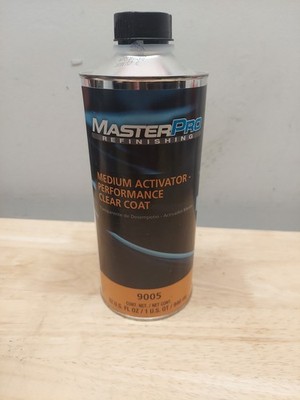 MasterPRO Medium Activator Performance Clear Coat 1 Qt