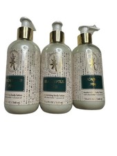 Set of 3 Bath  Body Works Eucalyptus  Pine Aromatherapy Body Lotion PUMP