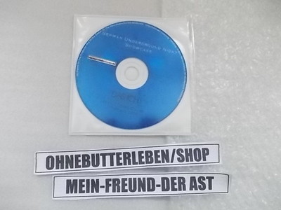 CD Gothic Das Ich - German Underground Night (2 Song) DANSE MACABRE +voice over