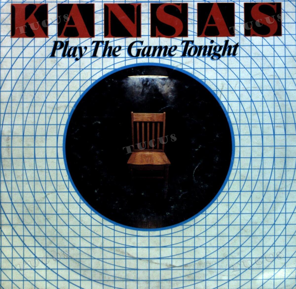 Kansas - Play The Game Tonight 7in 1982 (VG+/VG+) '*