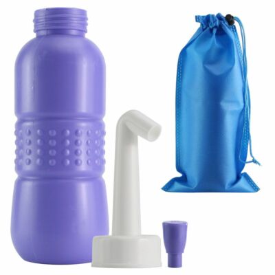 Portable Bidet Handheld Travel Personal Toilet Spray Water Washer Bottle Hygiene