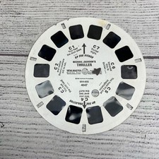 1984 Michael Jackson Viewmaster Reel C Thriller Rare Vintage